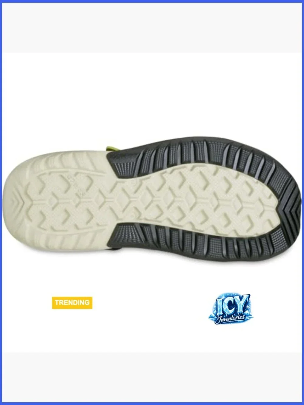 Men's Swiftwater Mesh Deck Sandals - Hook & Loop Closure, Water Resistant